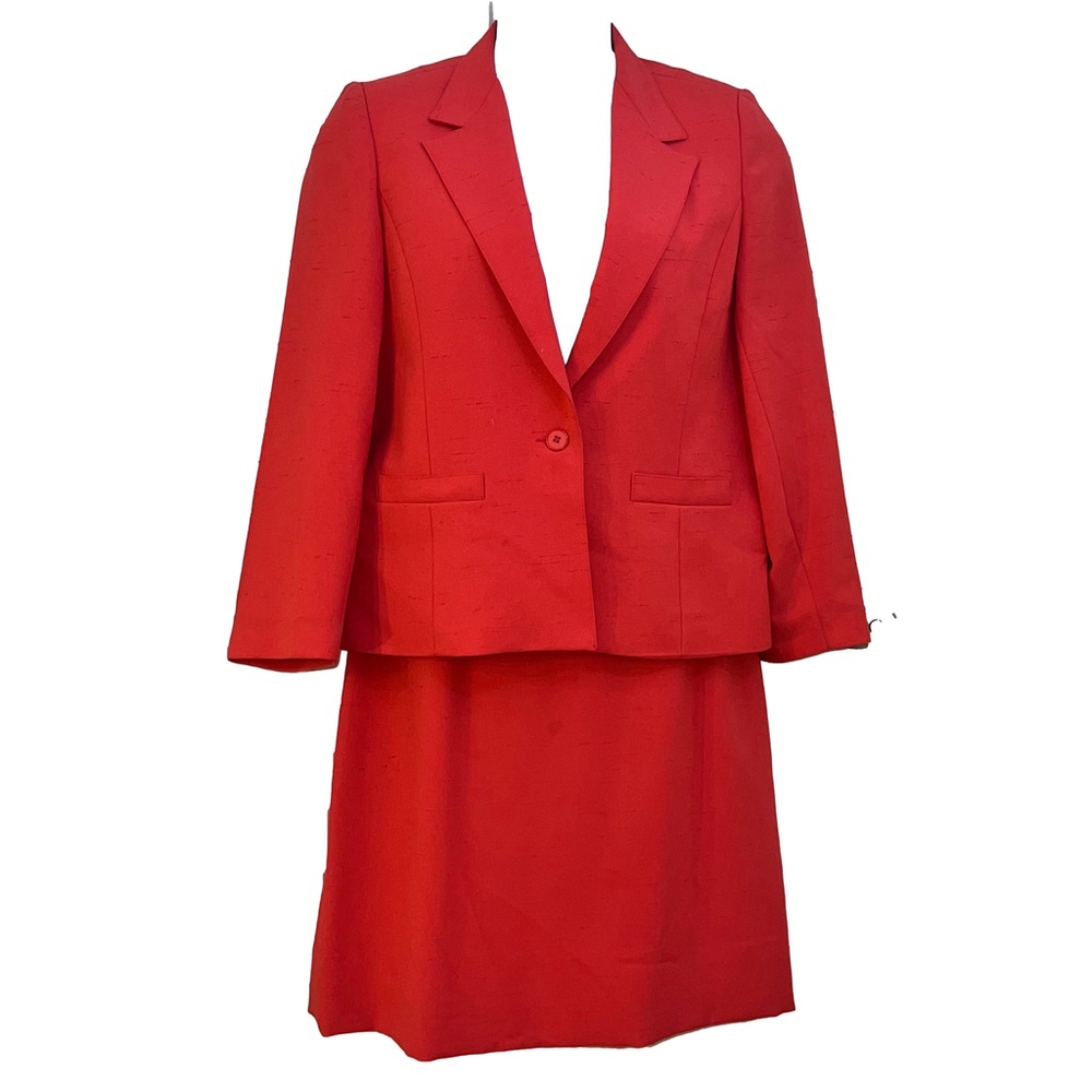 Henry Lee Women's Suit Red 14
